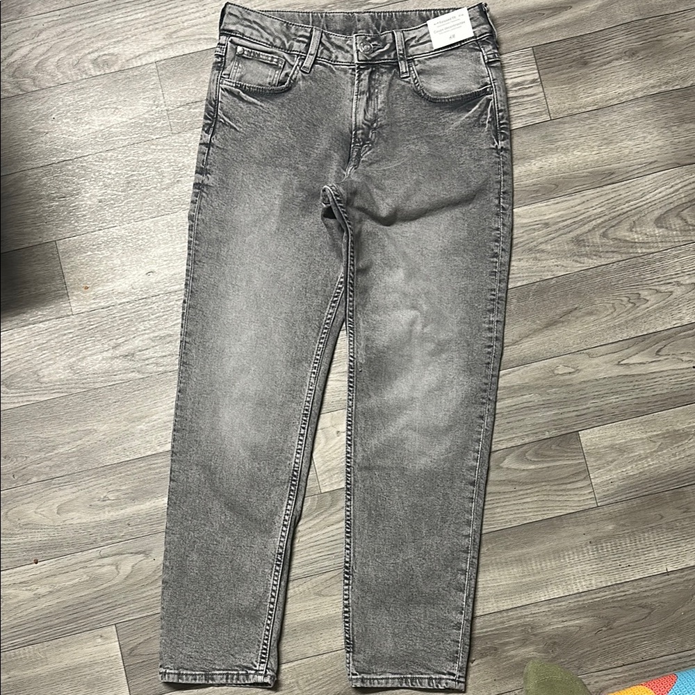 Gray Denim Jeans kids